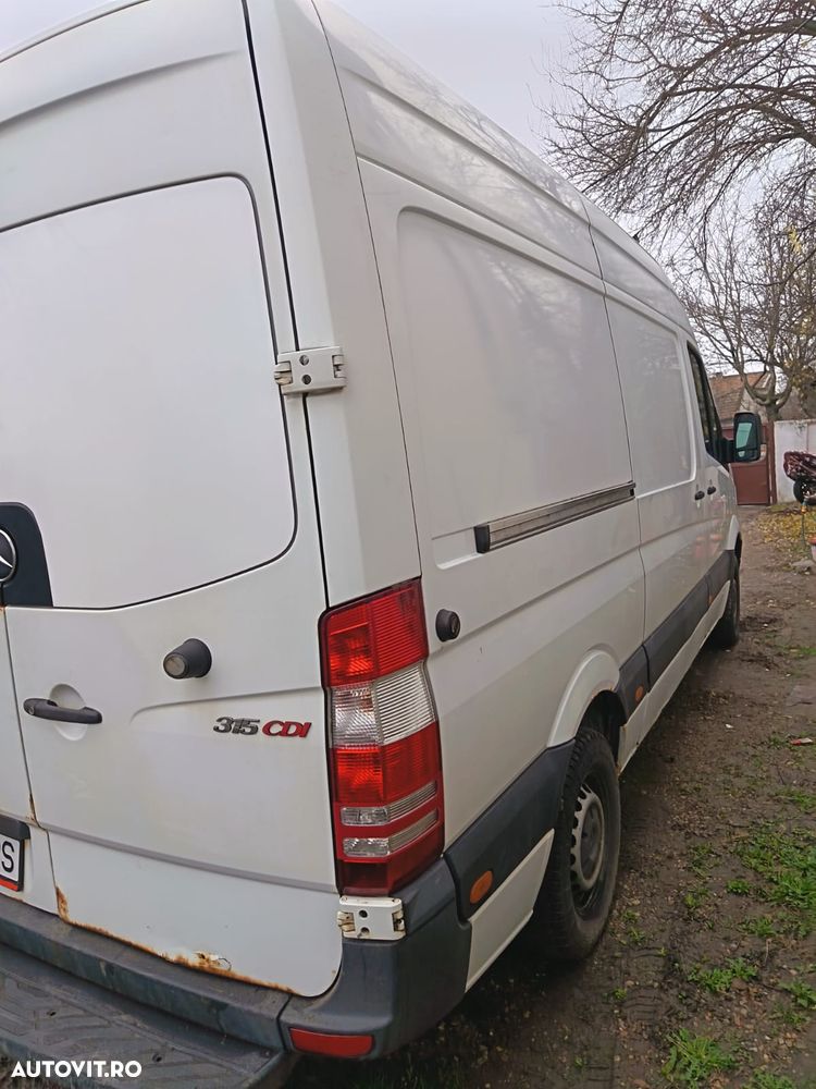 Mercedes-Benz Sprinter 315 CDI 906.231 - 2