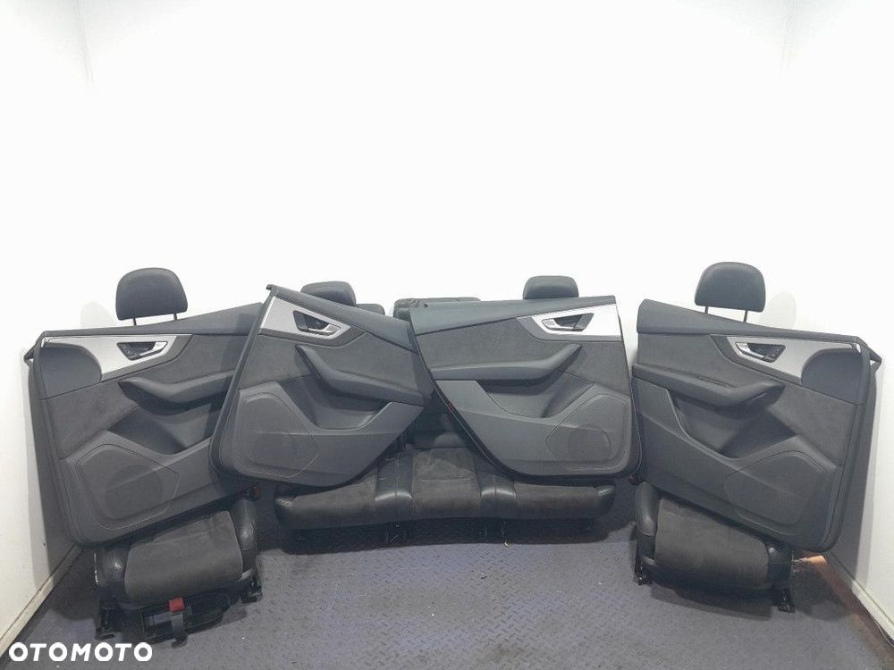AUDI Q7 II 4M FOTELE KOMPLET. - 1