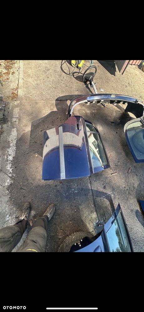 Opel astra g zderzak przód przedni maska lampy drzwi prawe przednie tylne lewe - 5