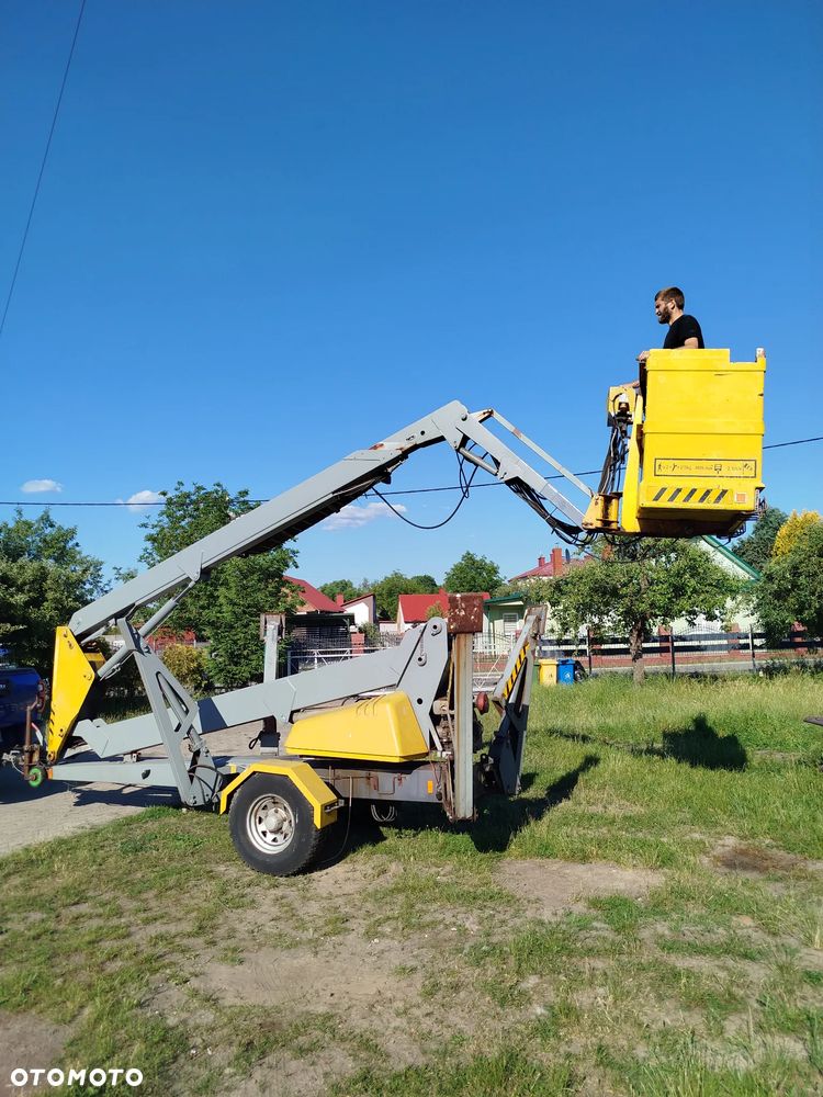 Nifty 16,4 metrowa Aerial k16t Kubota diesel podnośnik koszowy zwyżka Podest ruchomy - 13