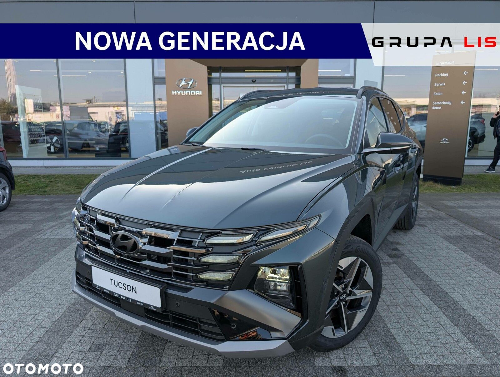 Hyundai Tucson 1.6 T-GDi Executive 2WD - 1