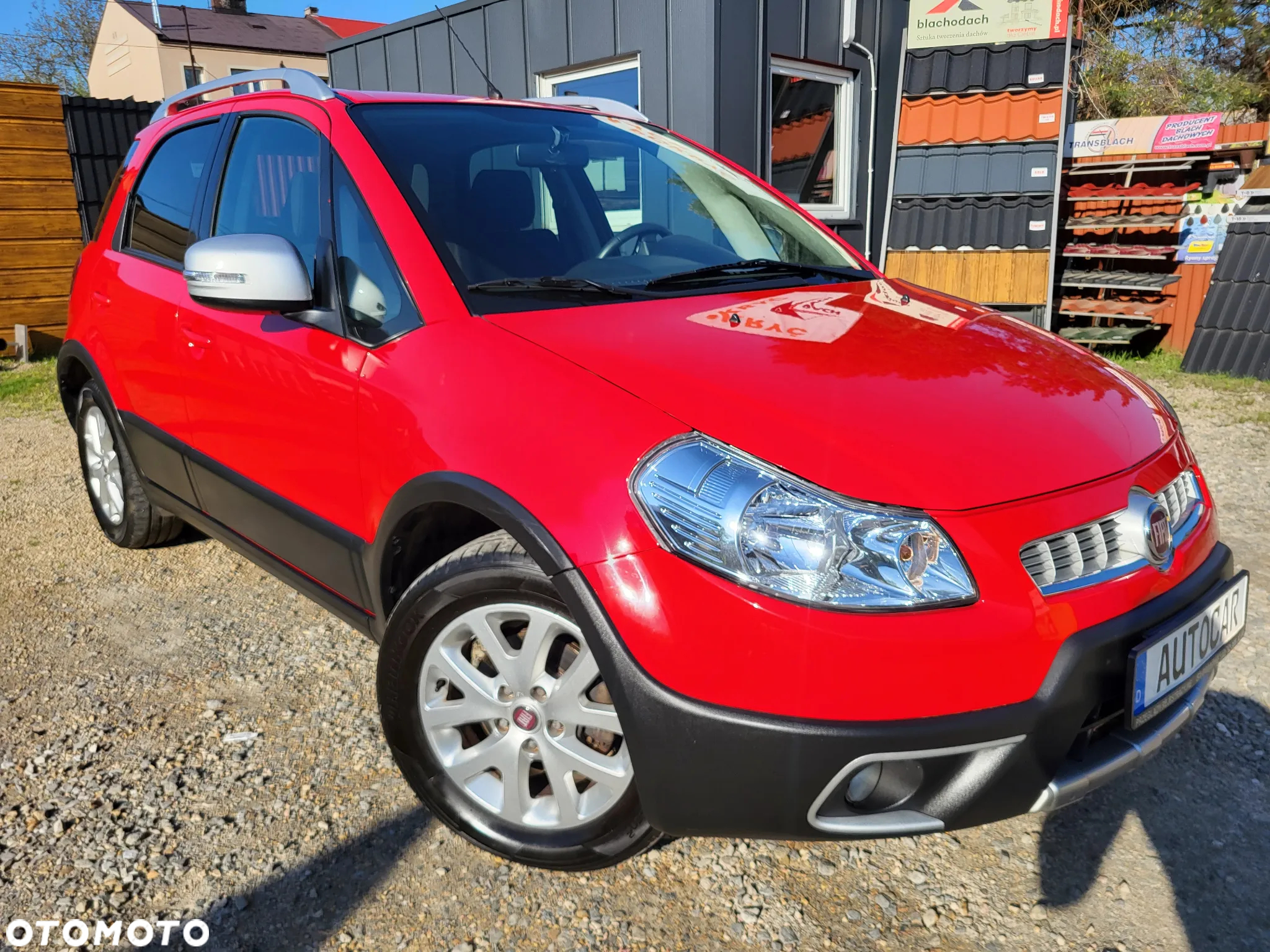 Fiat Sedici 1.6 16V 4x2 Easy - 13