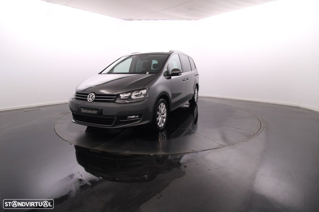 VW Sharan 2.0 TDI Blue Highline DSG - 13