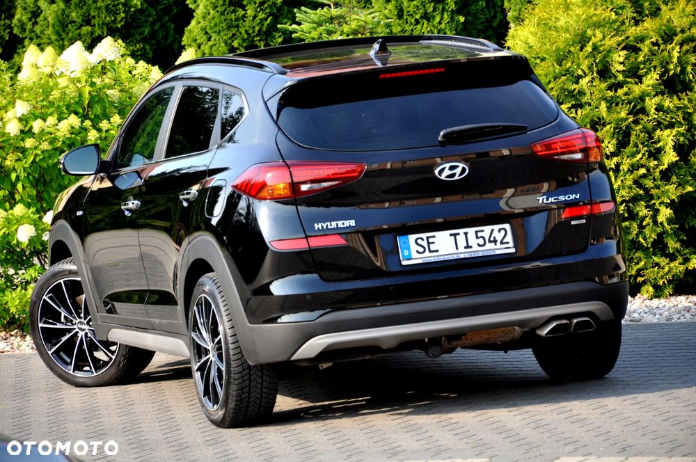 Hyundai Tucson 2.0 CRDI 4WD Premium - 19