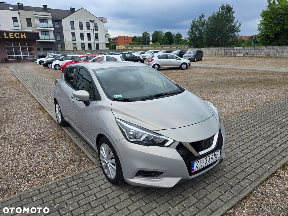 Nissan Micra 1.0 IG-T Visia+ - 4