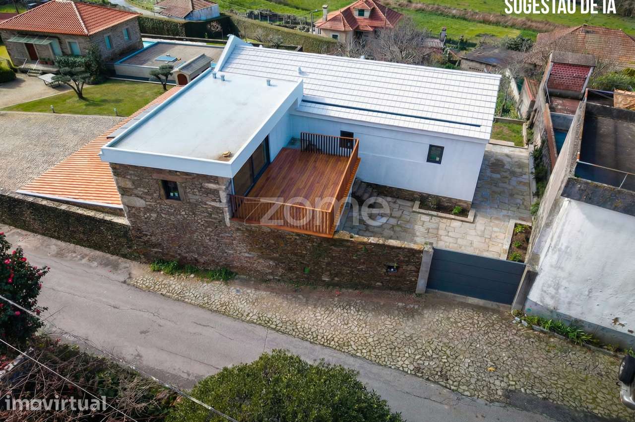 Moradia T4, Contemporânea, Piscina, Garagem, Venade |Chave na mão - Grande imagem: 3/29