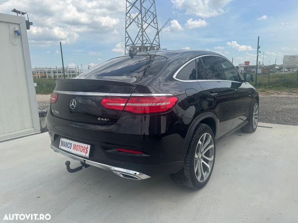 Mercedes-Benz GLE Coupe - 5