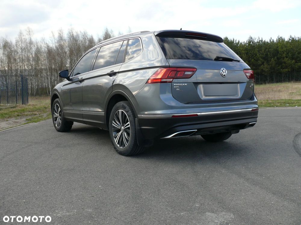 Volkswagen Tiguan Allspace 2.0 TSI 4Mot Highline DSG - 5