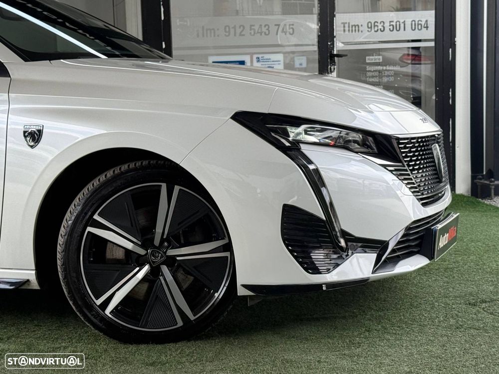 Peugeot 308 SW 1.6 Hybrid GT e-EAT8 - 19