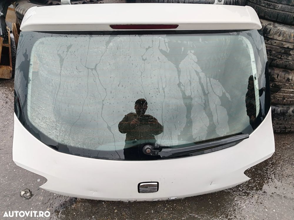 HAION / PORTBAGAJ SEAT IBIZA 4 ALB 2008-2013 - 1