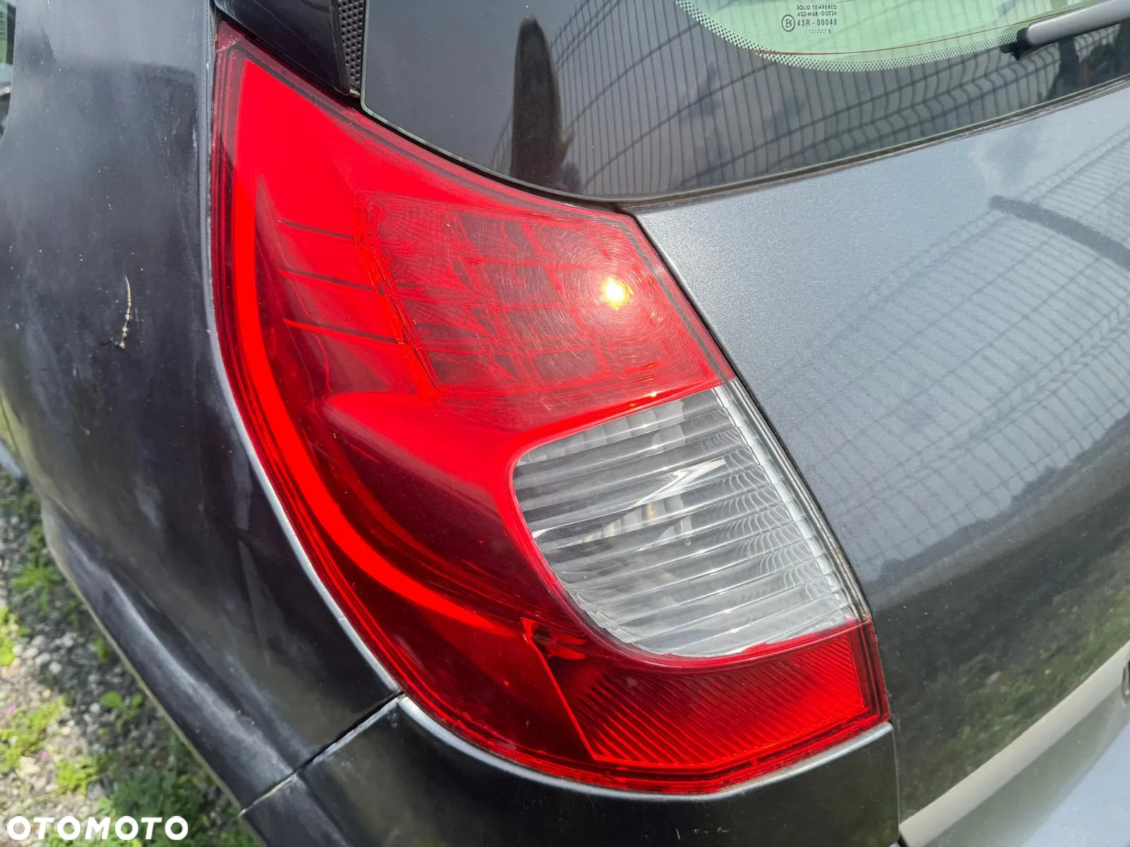 Klapa bagażnika Renault Scenic 2008 poj. 1.5 DCi 106 KM - 13