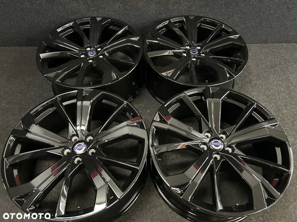 Alufelgi Volvo XC 60, XC 90 21 cali 5x108 4szt. Czrny Połysk, Ładne! - 4