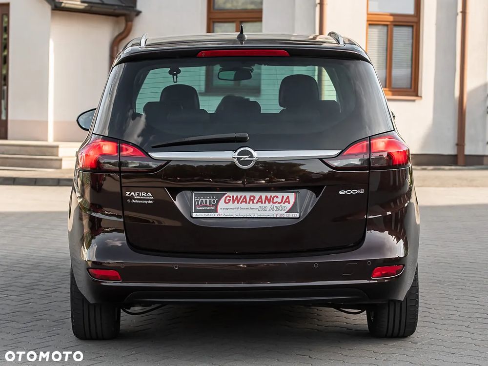 Opel Zafira - 16