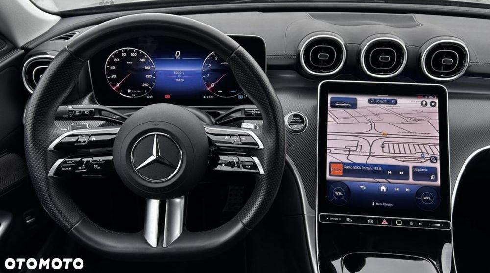 Mercedes-Benz Klasa C 200 9G-TRONIC - 12