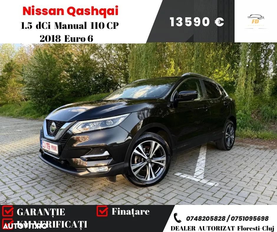 Nissan Qashqai 1.5 DCI TEKNA - 2