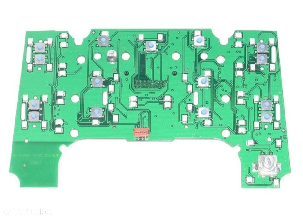 Placa consola MMI Audi A8 D3 2003-2006 2G noua - 4