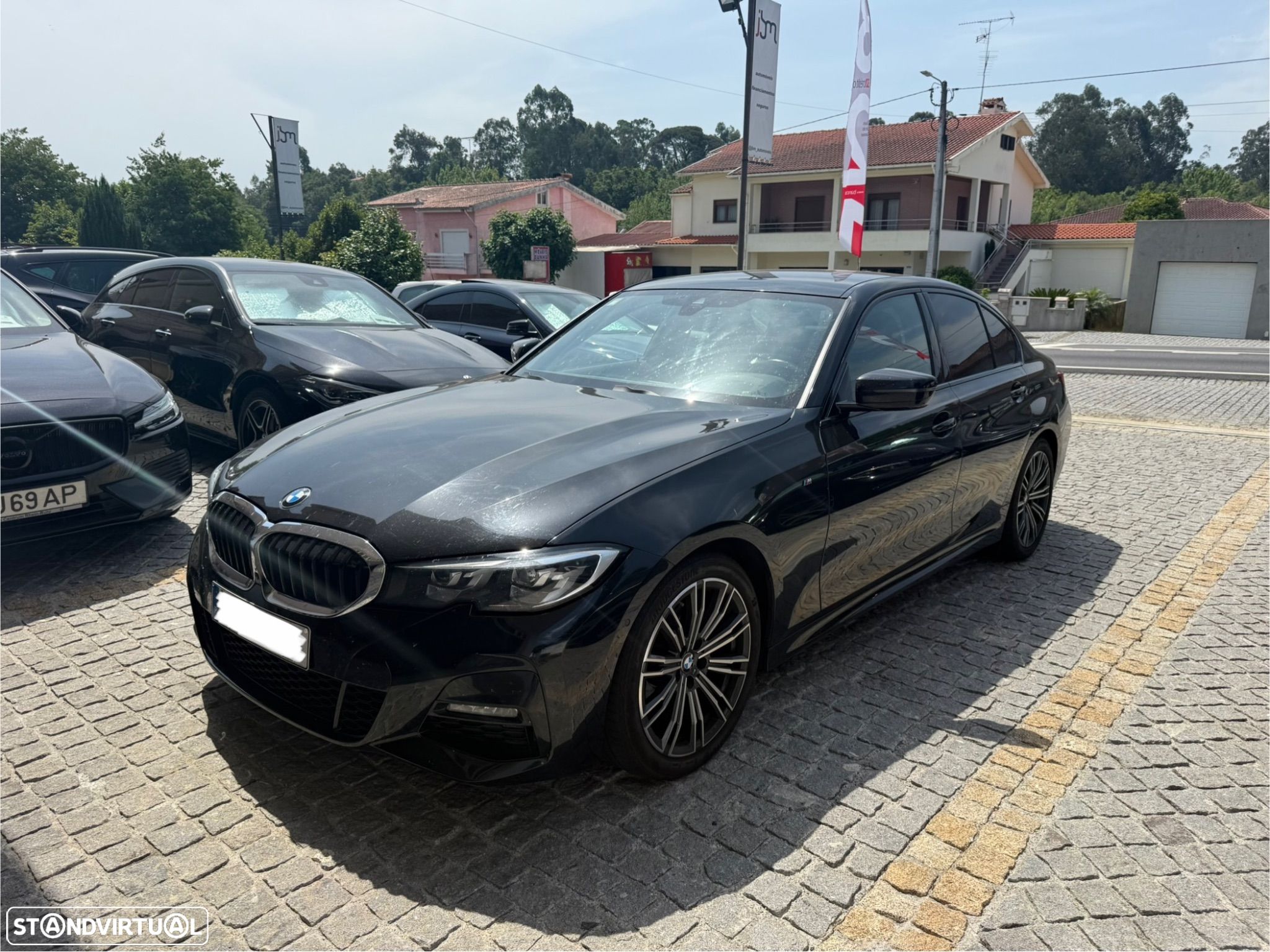 BMW 320 d Pack M Auto - 1