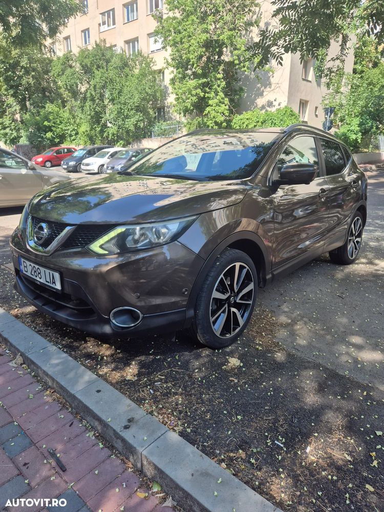Nissan Qashqai 1.6 DCI Start/Stop X-TRONIC Tekna - 1
