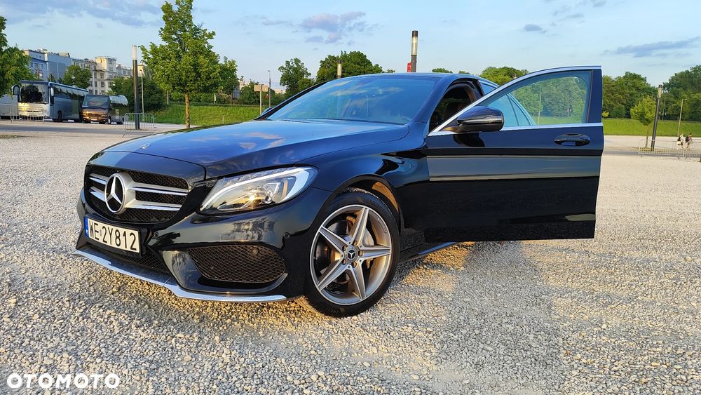 Mercedes-Benz Klasa C 200 4-Matic 9G-TRONIC - 4
