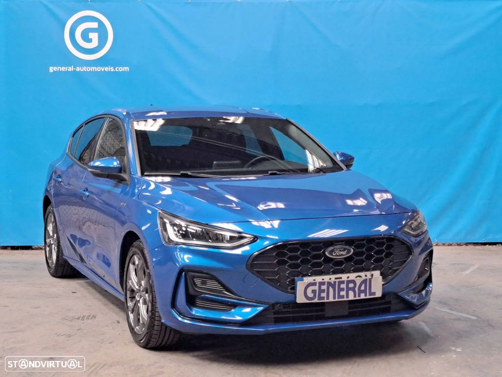 Ford Focus 1.0 EcoBoost MHEV ST-Line - 3