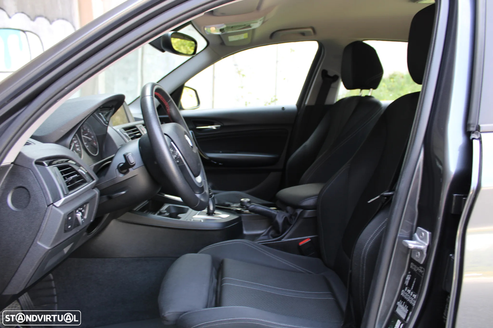 BMW 116 d Line Sport Auto - 9