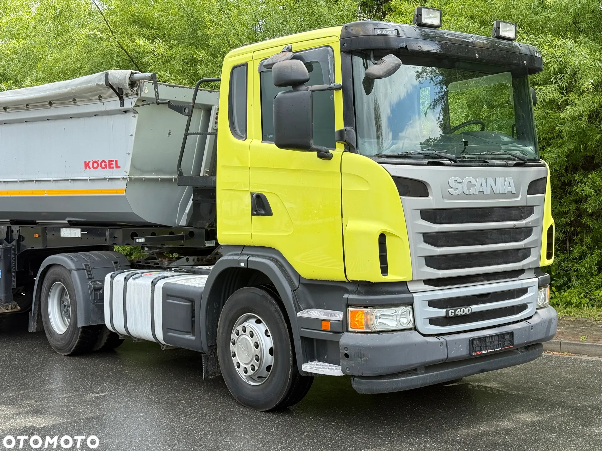 Scania * Ciągnik Siodłowy * Scania G400 * Sprowadzona * Bardzo Dobry Stan * - 2