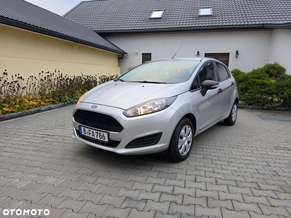 Ford Fiesta 2016 photo 3