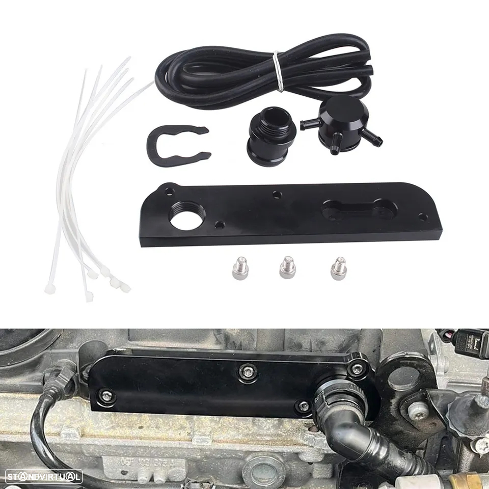 Kit Anulação Válvula PCV Volkswagen Audi Seat Skoda 2.0 TFSI - EA113 - 2