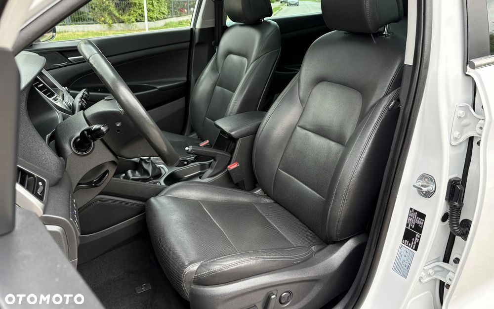 Hyundai Tucson 1.6 Turbo 2WD Passion Plus - 22