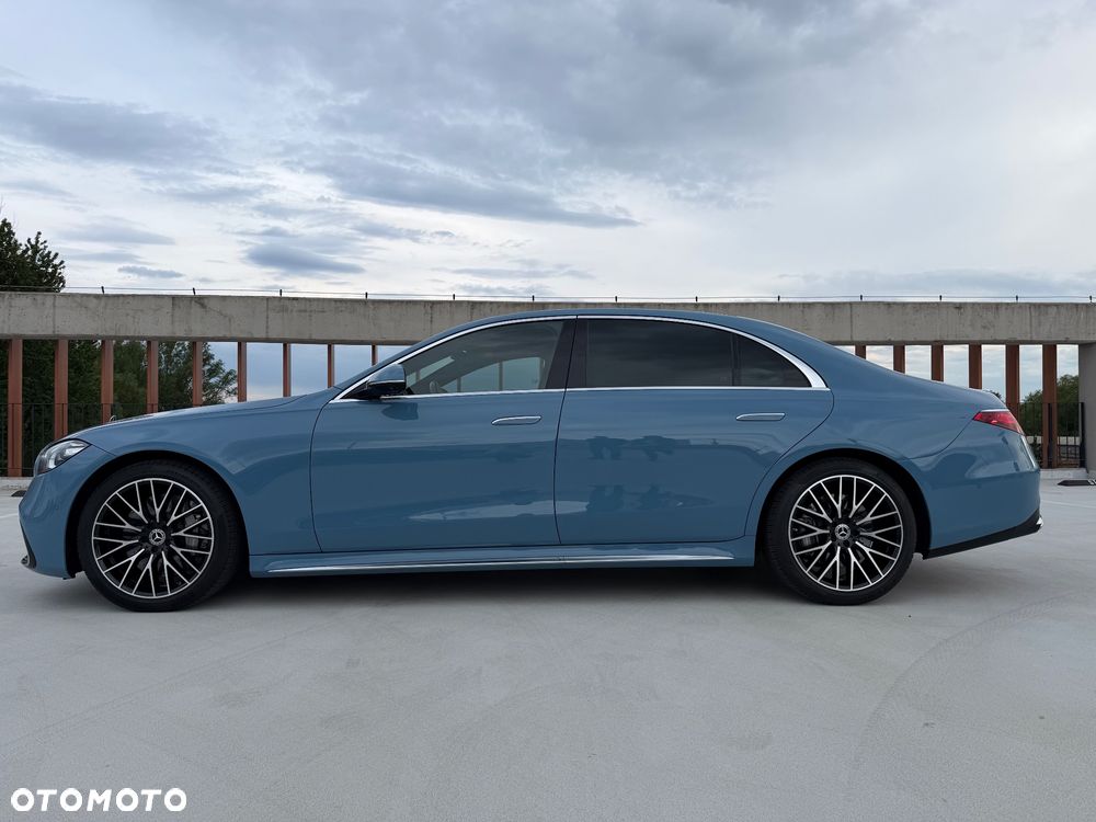 Mercedes-Benz Klasa S 580 4Matic L 9G-TRONIC - 2