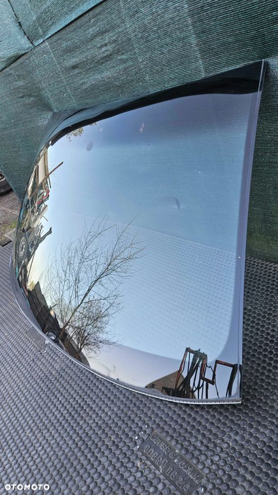 Szyba Przód Przednia Czołowa Audi A4 B6 B7 Sedan Kombi DOT 32 M51 AS1 E6 43R-00091 E000190 Saint-Gobain Sekurit - 6