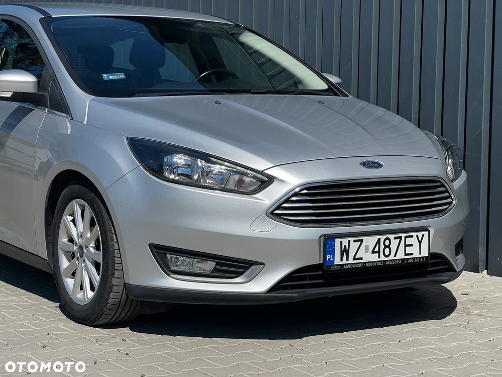 Ford Focus 1.5 TDCi Titanium PowerShift - 10