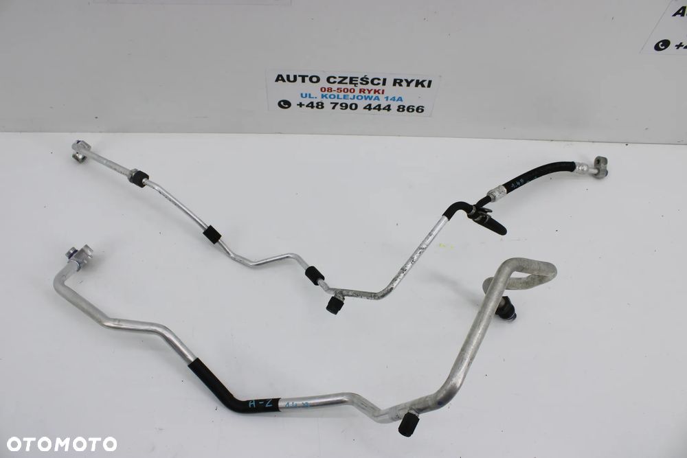 Audi A2 1.4B Przewody Klimatyzacji - 1