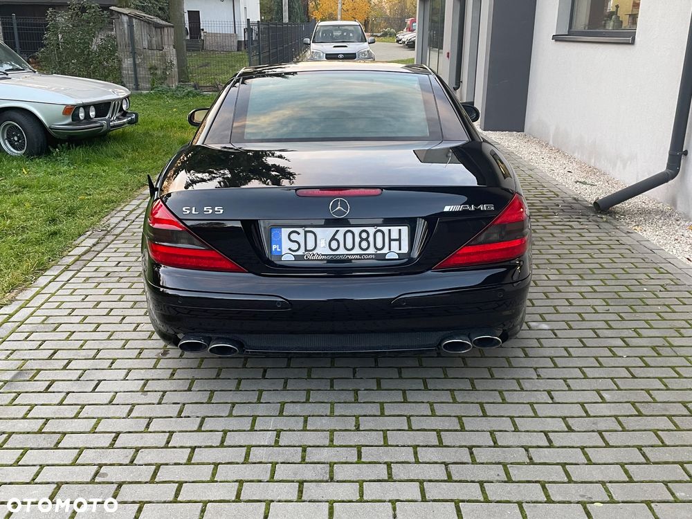 Mercedes-Benz SL 55 AMG - 8