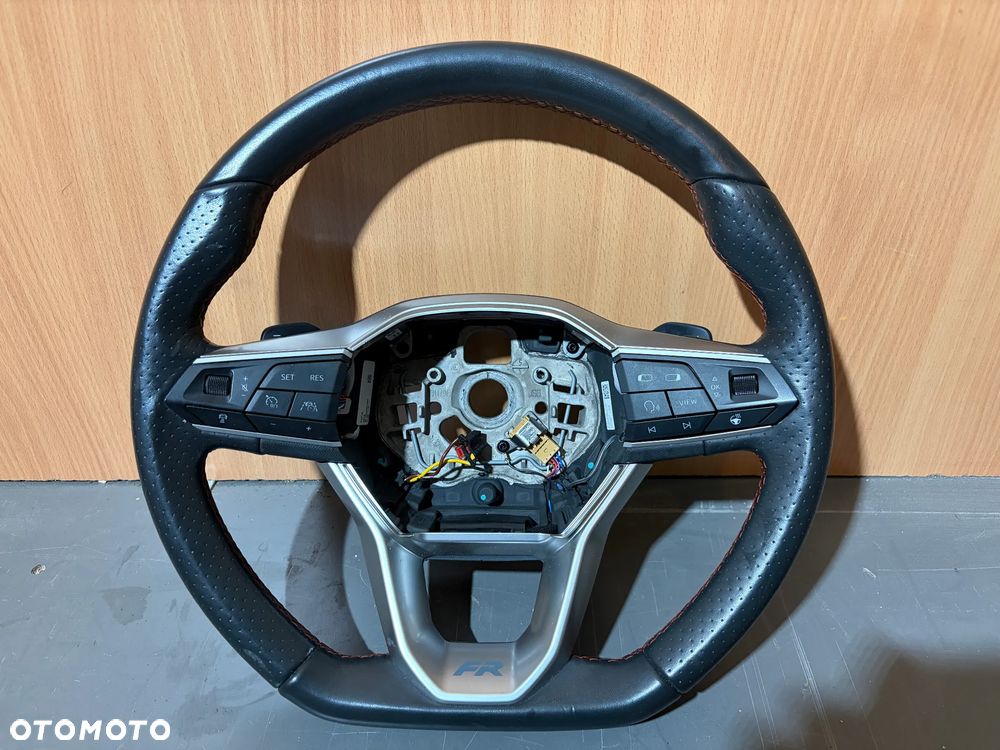 Kierownica skórzana multifunkcyjna podgrzewana Seat Leon IV Cupra FR 5FA419091 - 1