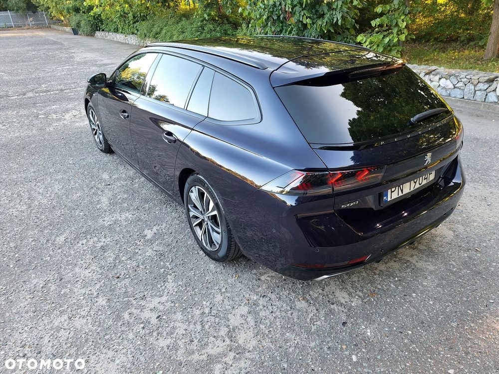 Peugeot 508 1.5 BlueHDi GT S&S EAT8 - 4