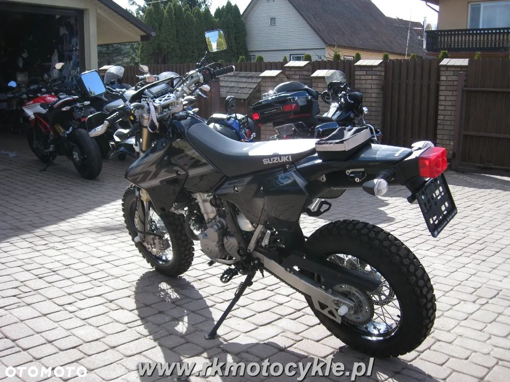 Suzuki DR-Z - 5