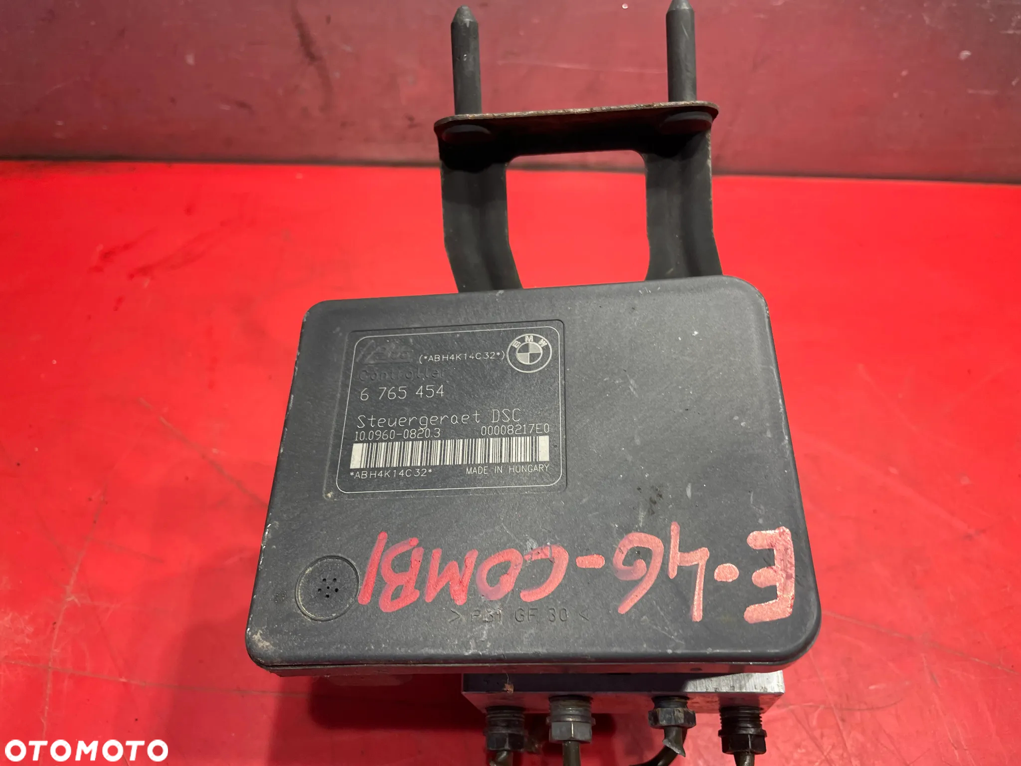 POMPA ABS BMW 6765454 - 2