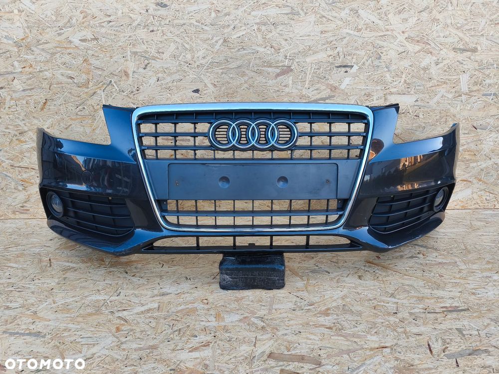 Audi A4 B8 08-11r zderzak przód przedni - 1