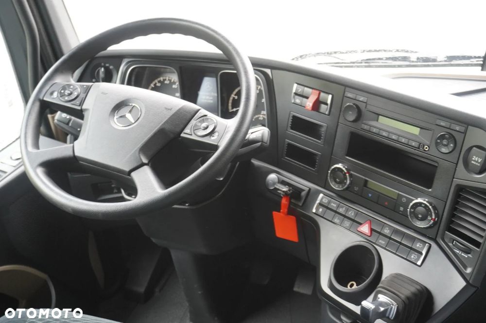 Mercedes-Benz Actros 2540 6×2 / 90 tys. km! / Firanka 18 EPAL - 22
