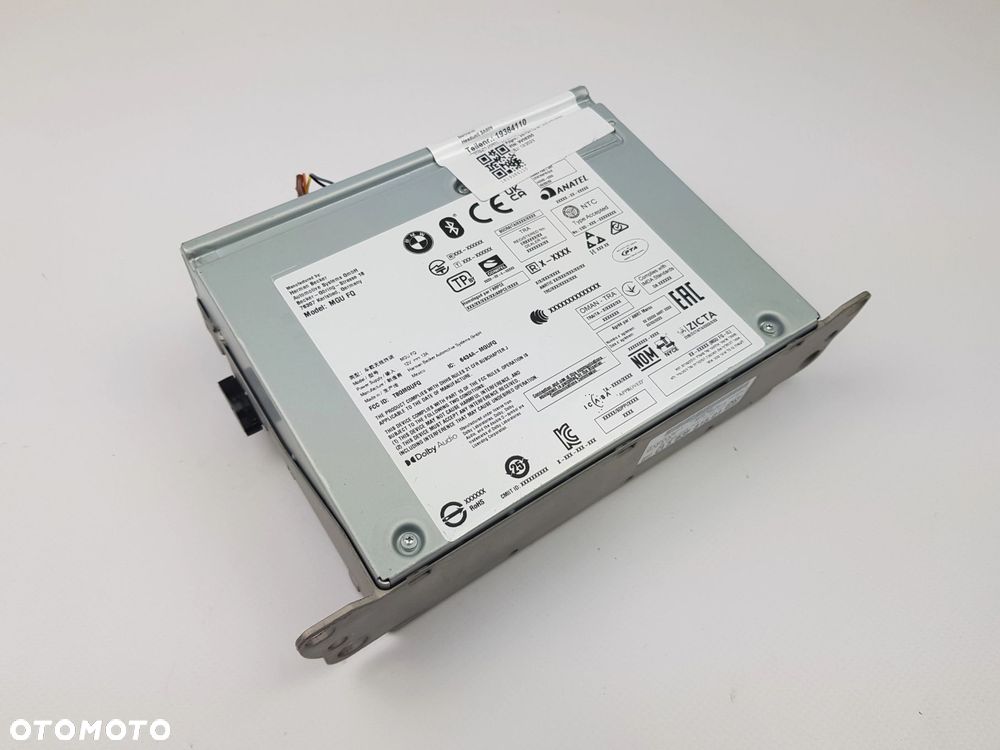 Wzmacniacz Moduł Audio GPS BMW X3 G01 X4 G02 5B3F815 - 1
