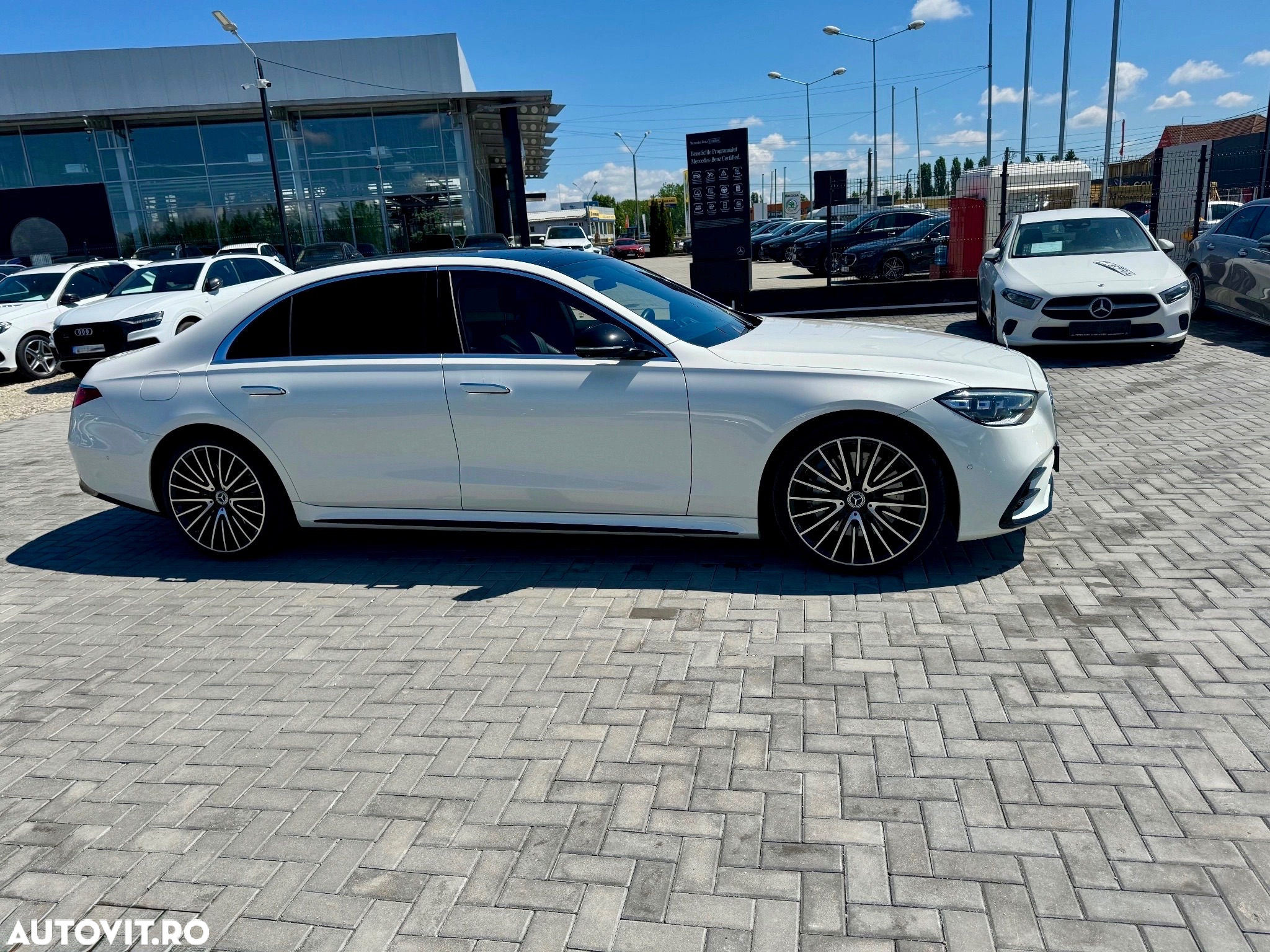 Mercedes-Benz S 400 d 4Matic L 9G-TRONIC - 7