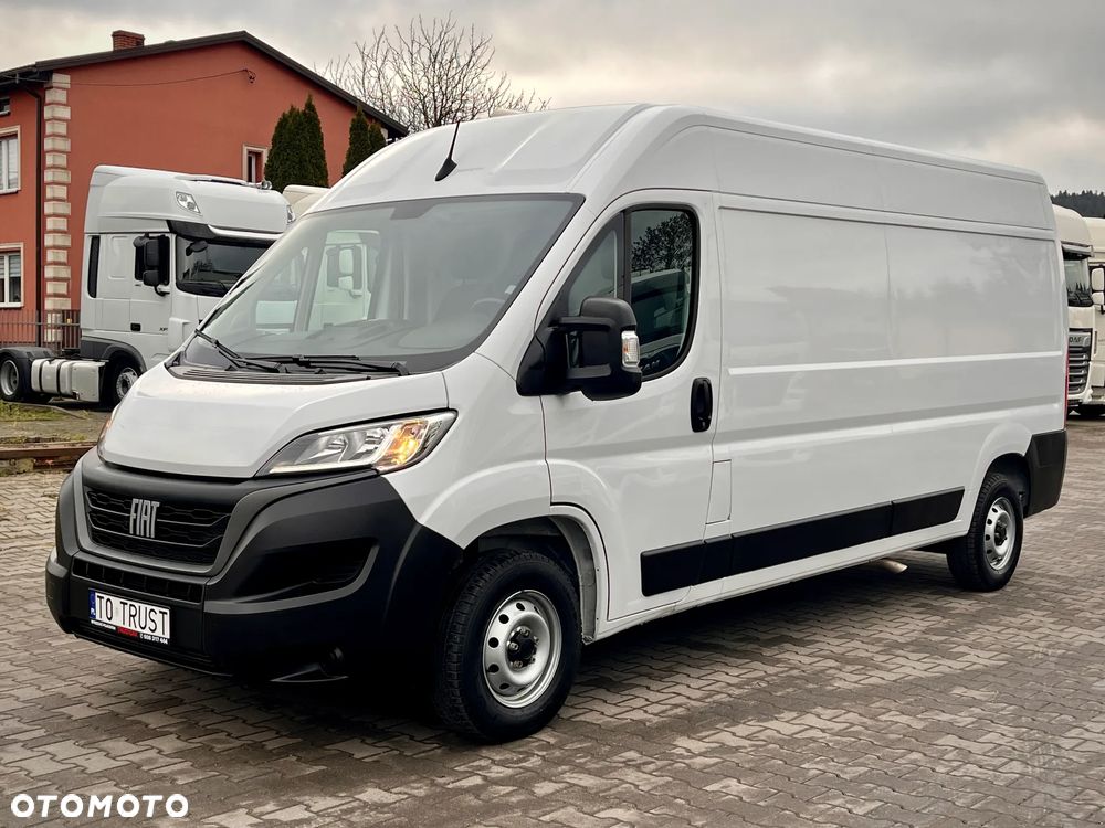 Fiat DUCATO L3H2 / SALON POLSKA / BEZWYPADKOWY / PIERWSZY WŁAŚCICIEL - 2