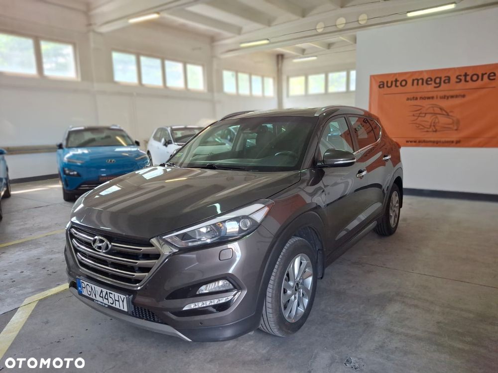 Hyundai Tucson 2.0 CRDI Premium 4WD - 5