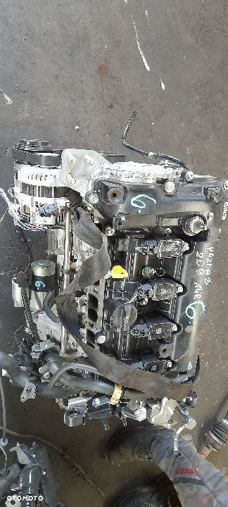 MAZDA 6 CX3, CX5 Silnik bez osprzętu !! 2.0 benzyna PE01 wysyłka !! - 1