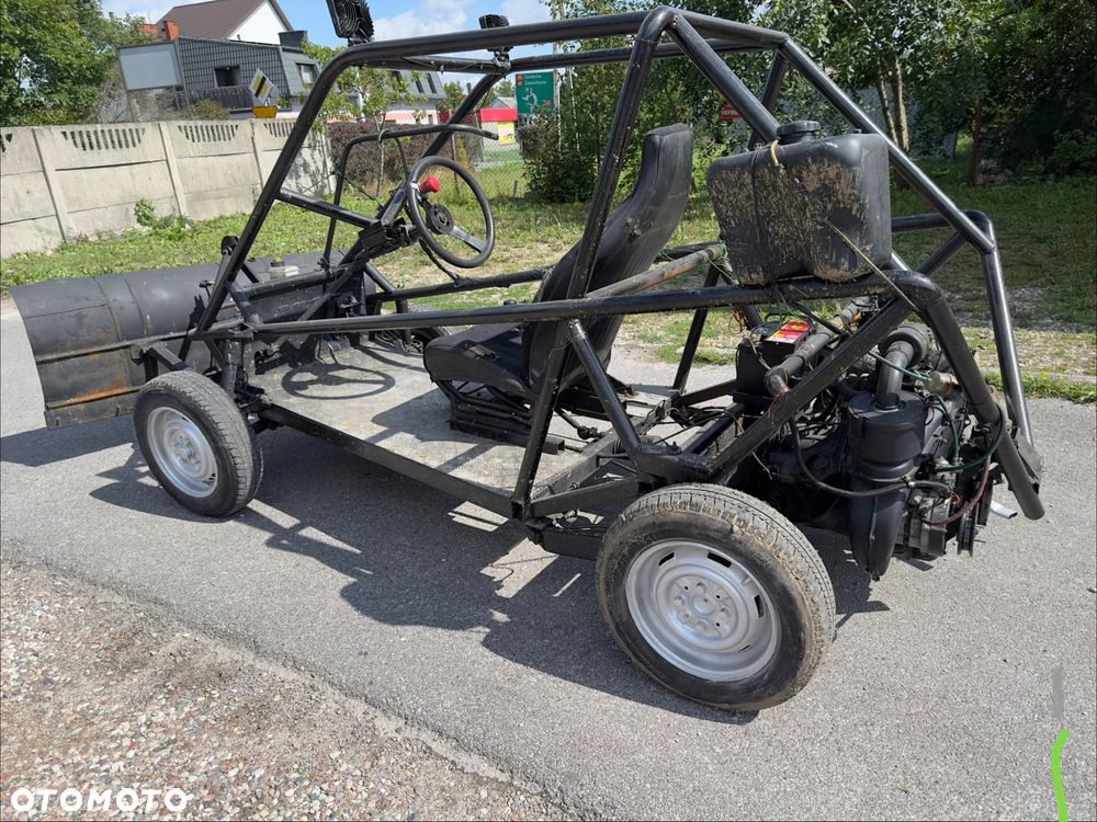 silnik Fiat 126 skrzynia w ramie z pługiem buggy - 1