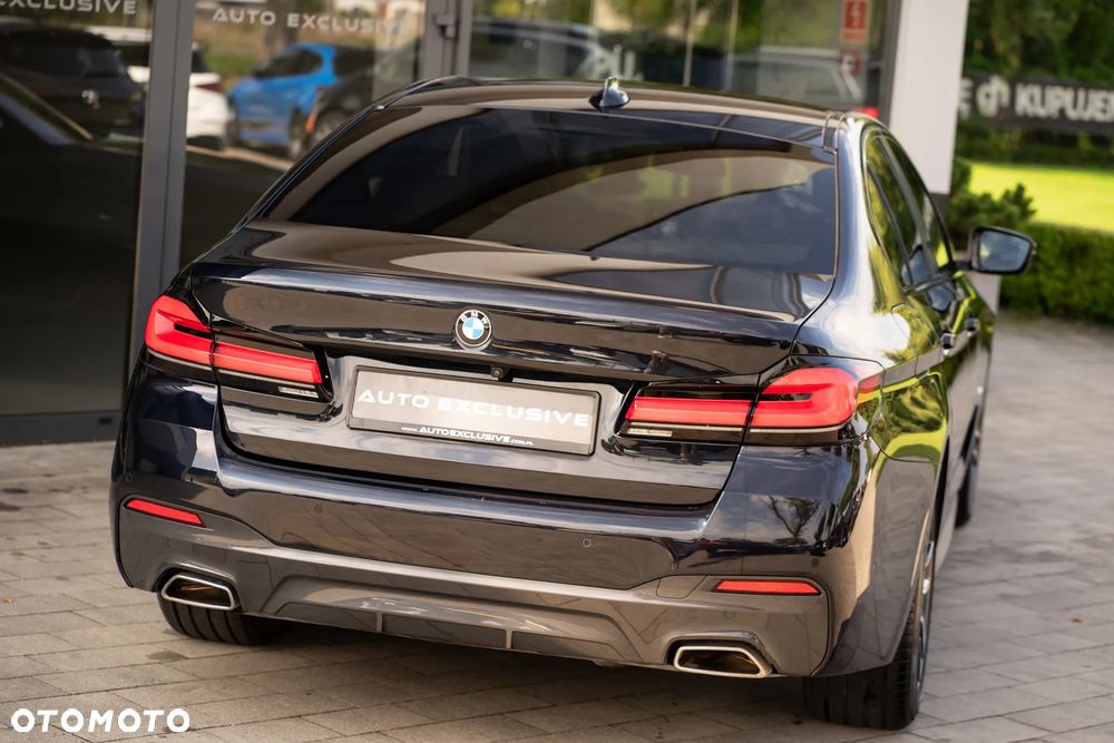 BMW Seria 5 520d M Sport sport - 20