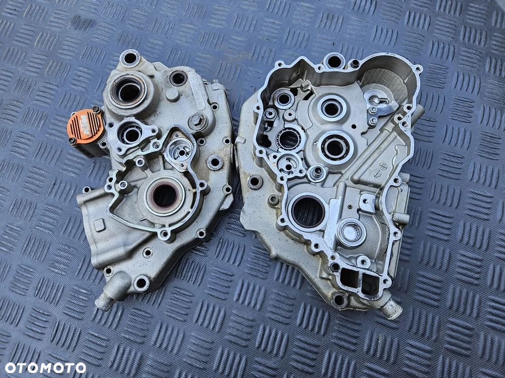 KTM SXF 250 KARTERY KORPUS SILNIKA BLOK SX-F - 4