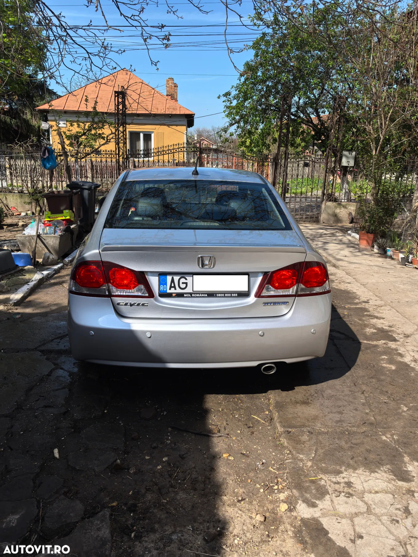 Honda Civic Hybrid 1.3i-DSI i-VTEC IMA CVT Elegance - 2