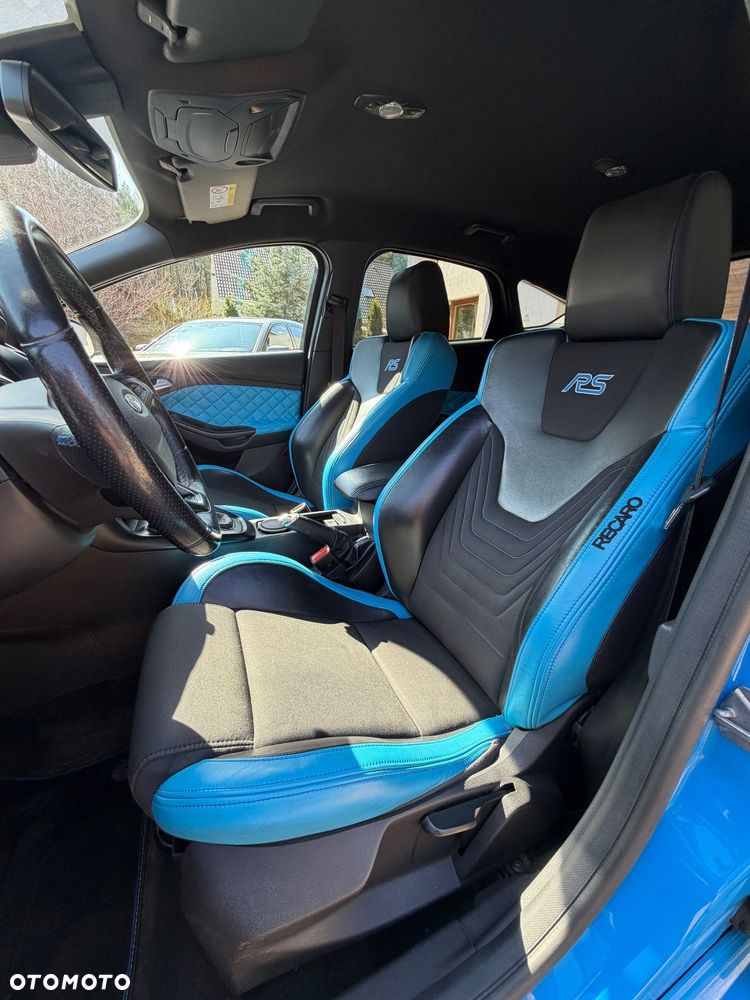 Ford Focus 2.3 EcoBoost S&S Allrad RS Blue & Black - 31
